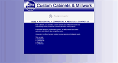Desktop Screenshot of elite-cabinets.com